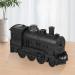 Essential Oil Diffuser 300ml Retro Train Humidifier Quiet Train Shape Aromatherapy Diffuser with Auto Shut Off Function 2 Spray/Night Light Modes Portable Mini Humidifier for Home Office Bedroom - Buy Online on GoSupps.com