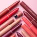 DELISOUL 6 Matte Lip Crayon Set | 2-in-1 Lip Liner and Lipstick | Long Wear Cream-to-Matte Makeup | Smudgeproof & Water-Resistant Lipstick (01) - Buy Online on GoSupps.com