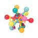 Manhattan Toy Atom Rattle & Teether Grasping Activity Baby Toy