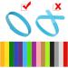 Buy tonyg-p 15 Pieces Adjustable Puppy ID Collars | Soft Collars for Newborn Puppies & Kittens - International Shipping Available - Buy Online on GoSupps.com
