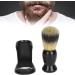 Soft Bristles Neck Duster Barber Brush Gentle Effective Hair Removal Convenient Storage Durable Material Barber Supplies Practical for Face Beard Care with Stand Up Base - Buy Online on GoSupps.com