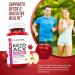 Citadel Health Keto ACV Gummies - Vegan Formula with Apple Cider Vinegar & Vitamin B12 (300 Gummies) - Buy Online on GoSupps.com