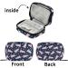Shop Pfrewn 7-Day Pill Organizer Case - Cute Cartoon Axolotl Travel Box for Vitamins & Supplements - Buy Online on GoSupps.com