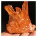 Natural Crystal Rough Natural Clear Angel Aura Crystal Cluster Electroplating Titanium Coating Quartz Cluster Stone Decoration Natural Luster