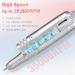 Upgraded Professional Nail Miller 35000 RPM - Electric Nail File Set for Gel & Acrylic Nails | Manicure Pedicure Kit with Ceramic Attachments | Safe for Beginners - Pink - Buy Online on GoSupps.com