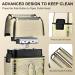 Suttik Electric Foil & Bald Shavers for Men | Close Cutting Electric Razor & Beard Trimmer - Bronze01 - Buy Online on GoSupps.com