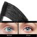 5D Mascara Eye Makeup Hypoallergenic and Fragrance Free Non Smudging Lengthening Long Lasting Curl Defining (1) - Buy Online on GoSupps.com