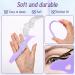 Buy 4-Piece Silicone Eyeliner Tool Set - Easy Makeup Stencils for Beginners - Purple Eyeliner Templates for Perfect Application - Buy Online on GoSupps.com