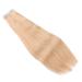 Tape In Hair Extensions #18 Nature Ashblond - 40 cm | 50 Bricks of 100% Remy Real Hair | Adhesive Tape Tressen by Novon Hair Extensions - Buy Online on GoSupps.com
