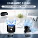 CHICY Teeth Whitening Kit with LED Light - 35% Carbamide Peroxide Gel - 10 Minute Timer - Restore Your White Smile - Black7 - Buy Online on GoSupps.com