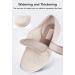 EDCYF Women's Diabetic Walking Shoes | Adjustable Closure | Breathable Mesh | 6.5 Wide Beige - Buy Online on GoSupps.com