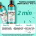 Natural Coconut Oil 8 fl. Oz - Fresh Breath Teeth Whitening & Healthy Gums - Non-Alcoholic Minting Oil with Tongue Scrapers - International Shipping Available - Buy Online on GoSupps.com