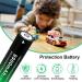 18650 Rechargeable Batteries 9900mAh - 8 Pack Li-ion Button Top for Headlamp & Flashlight | International Shipping - Buy Online on GoSupps.com
