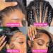 30 Inch Deep Wave HD Lace Front Wig - 150% Density - Natural Color - Glueless Human Hair for Black Women - Buy Online on GoSupps.com