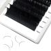 Classic Individual 0.15 D Curl Mix Eyelash Extension Supplies | 8-14mm Length | Optional 0.03/0.05/0.07/0.10/0.15/0.20 C/D Single Sizes Available - Buy Online on GoSupps.com