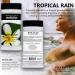 Spazazz Aromatherapy Spa & Bath Crystals 2PK - Eucalyptus Mint & Tropical Rain - 8.5 Oz for Relaxation & Wellness - Buy Online on GoSupps.com