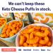 Schoolyard Snacks Low Carb Keto Cheese Puffs - High Protein Cheddar Snacks, 12 Bags - Buy Online on GoSupps.com