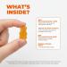 ELICORE Kids Omega 3 Gummies DHA & EPA Fish Oil Supplement for Brain, Vision & Immune Health - Non-GMO, Gluten-Free Orange Flavor Chewable Omega 3 for Kids Gummy 4+ - 60 Count - Buy Online on GoSupps.com