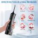 Leominor Water Dental Flosser - 5 Modes Cordless & Portable Teeth Cleaner | IPX7 Waterproof & Rechargeable Oral Irrigator | Professional Flossing for Home & Travel - Buy Online on GoSupps.com