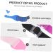 Plafope 8-Piece Adjustable Glasses Holder Lanyard Set for Kids - Elastic Neck Strap & Accessories in Assorted Colors - Buy Online on GoSupps.com