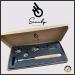 SCUUBY 6-Part Back Scratcher - Premium Stainless Steel & Bamboo Extendable with Interchangeable Attachments - Buy Online on GoSupps.com