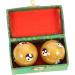 8 STK Healeved Massage Globe Balls - Stress Relief & Meditation Tool - Metal Hand Rolling Balls for Wrist Massage - Buy Online on GoSupps.com