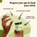 Prebiotics and Probiotics Mood Biotics by PYM with 22.91 Billion CFU (60 Count) Gut Health & Mood Support Supplement | Non-GMO Vegan Gluten Free Biotics 60count - Buy Online on GoSupps.com