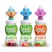 good2grow Blue's Clues - Apple, Fruit Punch, Strawberry Kiwi - Pack of 3 - 6 Fl Oz.