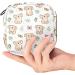 Koala and Butterfly Pattern Sanitary Napkin Storage Bag - Portable Menstrual Cup Pouch and Nursing Pad Holder - Buy Online on GoSupps.com