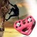 Latinaric Double Rope Pulley - Heart Shape Red Deflection Pulley for Cable Car & Via Ferrata | International Shipping - Buy Online on GoSupps.com