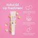 Hanalei Lip Treatment Bundle - Rose & Mauve Pink | Moisturizing Kukui Oil Lip Balm with Shea Butter, Agave, Grapeseed Oil | Soothes Dry Lips (Cruelty-Free, Paraben-Free) - Buy Online on GoSupps.com