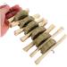 Levemolo Rabbit Biting Playthings Wooden Rabbit Chew Snack Animals Chewing Playthings - Buy Online on GoSupps.com