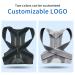 Posture Corrector for Women Adjustable Upper Back Support Belt | Back Support Straightener Posture Support Brace Breathable Training Belts for Wom - Buy Online on GoSupps.com