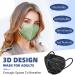 KN95 Face Masks for Adults - 50 Pack, 10 Colors, Disposable & Breathable - 5 Layer Design, 95% Filter Efficiency - Individually Wrapped - Buy Online on GoSupps.com