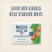 The Little Marseillais | Sweet Almond Oil Surgras Care Soap (2 x 100 g roll) Solid hand & body soap with 98% natural ingredients - Buy Online on GoSupps.com
