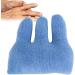 Finger Separator Cone for Contracture Relief and Skin Protection - Blue - Buy Online on GoSupps.com