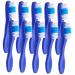 Partykindom 10st prison toothbrush mini toothbrush camping toothbrush travel toothbrush daily toothbrush small toothbrush prison portable cleaning brush handle soft place nylon