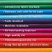 Fabric Markers Set (24 Pens) Non-Toxic, Machine Washable - Individual Colors, Bullet Tip - Ideal for Clothes, Jeans, Shirts - Buy Online on GoSupps.com