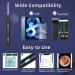 BAFOME Ear Wax Removal Kit with 6 Ear Picks and 1920P Camera - Ear Cleaning Tool for iPhone, iPad, Android - Wax Remover with Light - Buy Online on GoSupps.com