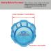 Elitzia ETAF133T Hydro Dermabrasion Water Peeling Facial Care Set - 8pcs Skin Beauty Tools (Blue) | International Shipping Available - Buy Online on GoSupps.com