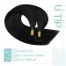 Buy Youngsee Extensions: Real Black Remy U Tip Hair Bondings - 35 cm 50g 1g Keratin - Buy Online on GoSupps.com