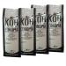 KoffeeONHOME Caf thiopien en grains entiers 2 kg (4 x 500 g) - 100% Arabica d'Oromia - Torr fi naturellement - Notes d'agrumes fruit es - Id al pour expresso et moka Caf Ethiopie 500 g (Lot de 4)
