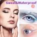 Waterproof White Mascara for Length and Volume - Long-Lasting Colorful Lashes for Party, Cosplay, Stage - 5ML - Buy Online on GoSupps.com