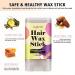 Hair Molding Wax Stick - Multipurpose Hair Styling Wax - Hair Molding Slick Stick Portable Non-greasy Hair Pomade Wax for Straight Hair Flyaways Edge Curly Hair Frizz Hair Pochy - Buy Online on GoSupps.com