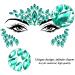 SIQUK 24 Sets Mermaid Face Jewels Stickers for Festival Rave Carnival Party - Buy Online on GoSupps.com