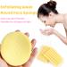 120 PCS Exfoliating Face Sponge Set for Makeup Removal and Cleansing - Yellow + Pink - Buy Online on GoSupps.com