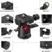 SmallRig Mini Ball Head Tripod Camera Mount with Arca-Type QR Plate - BUT2665 - Buy Online on GoSupps.com