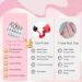 Semi Cured Gel Nail Wraps 22PCS White Glitter Gel Nail Polish Strips Soft Self-Adhesive Gel Nail Stickers Salon-Quality Manicure Set Long Lasting Nail Gel Polish Strips UV/LED Lamp Required - Buy Online on GoSupps.com