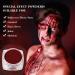 DE'LANC Artificial Blood Powder - Water-Soluble Fake SFX Makeup for Halloween Parties - 3g/0.10 Oz - Buy Online on GoSupps.com