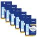 NIVEA Smoothness Lip Care SPF 15 Carded 1 Count Pack of 6